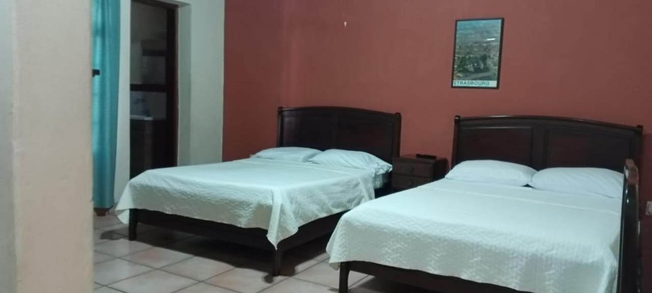 Hotel Alsacia เตกูซิกัลปา ภายนอก รูปภาพ