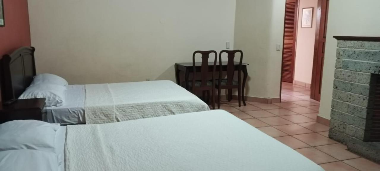 Hotel Alsacia เตกูซิกัลปา ภายนอก รูปภาพ