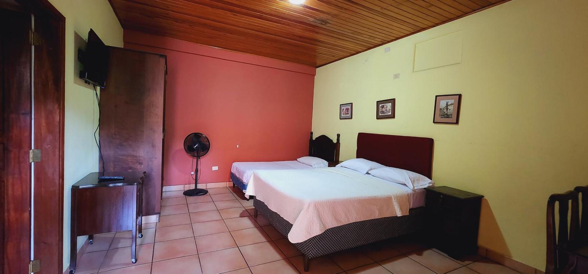 Hotel Alsacia เตกูซิกัลปา ภายนอก รูปภาพ