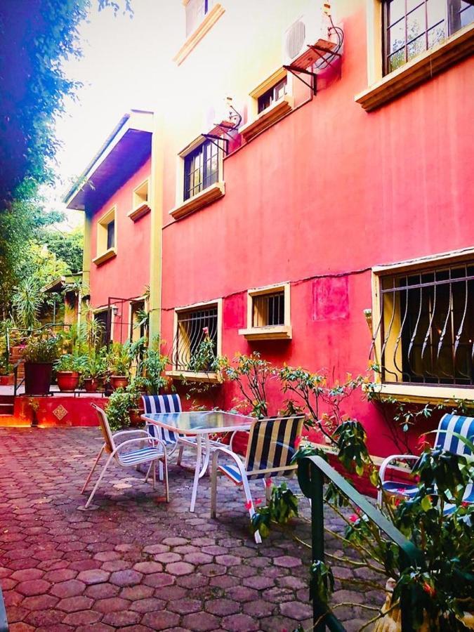 Hotel Alsacia เตกูซิกัลปา ภายนอก รูปภาพ
